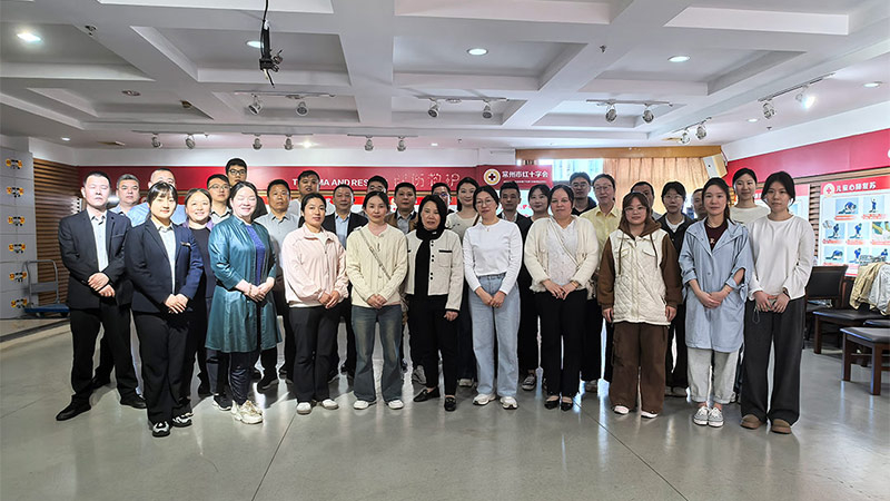 常州和家安宁生命关怀服务中心开展急救特训 ——筑牢生命防线 守护 “救” 在身边